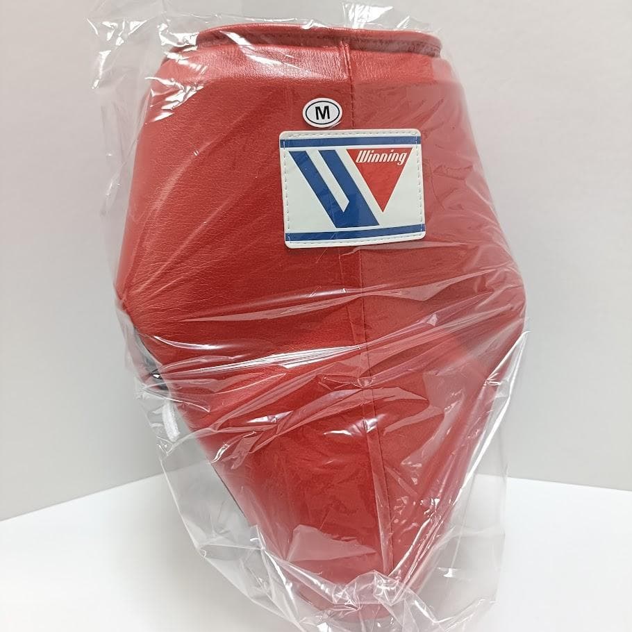 Winning ウイニング ボクシング カッププロテクター Ꮇサイズ 赤 ⑤
