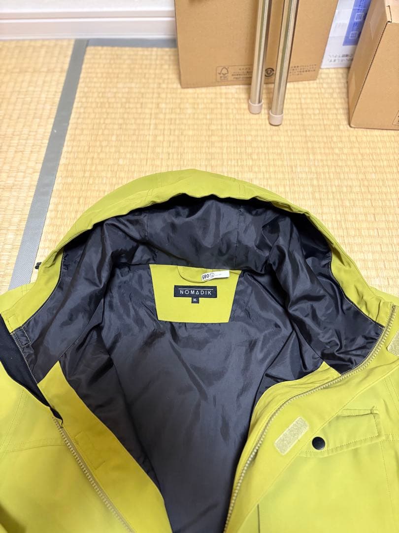 nomadik ノマディック 777 XL 上下セット　スノーボードウェア