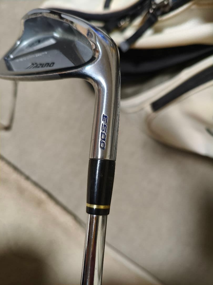 ミズノ JPX E500 アイアンセットflex S＋バッグ＋おまけクラブ