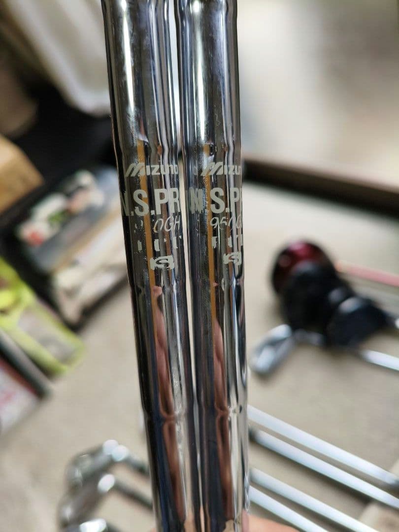 ミズノ JPX E500 アイアンセットflex S＋バッグ＋おまけクラブ