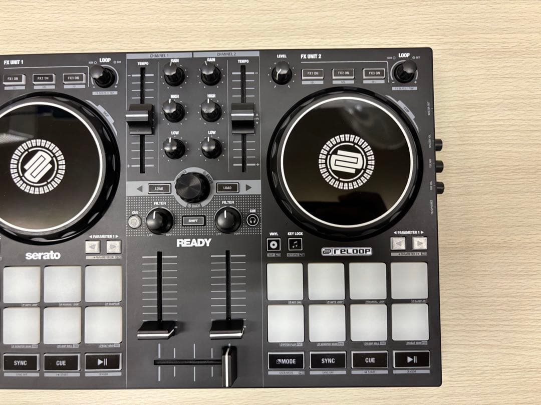 Reloop READY serato DJ Lite付属 リループ 10