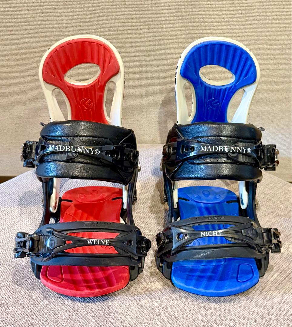 MADBUNNY & FLUX(フラックス)Sサイズ ビンディング バイン