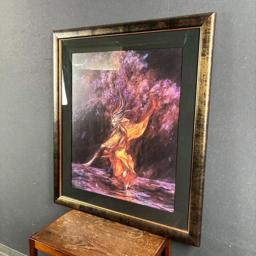 【出品11/10まで】丹野忍「月華焔舞」ミクスドメディア 限定キャンバスED