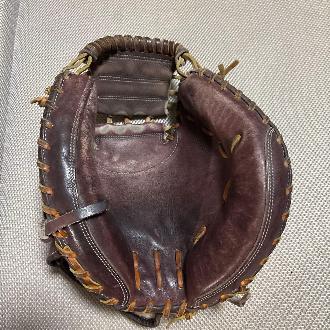 Rawlings 硬式キャッチャーミット ブラウン