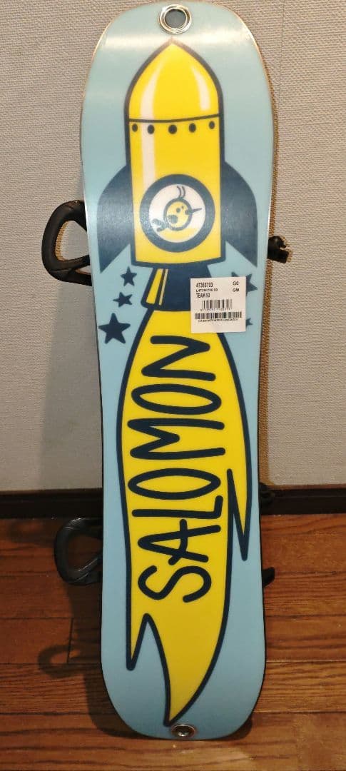 新品未使用　キッズ用スノーボードセット