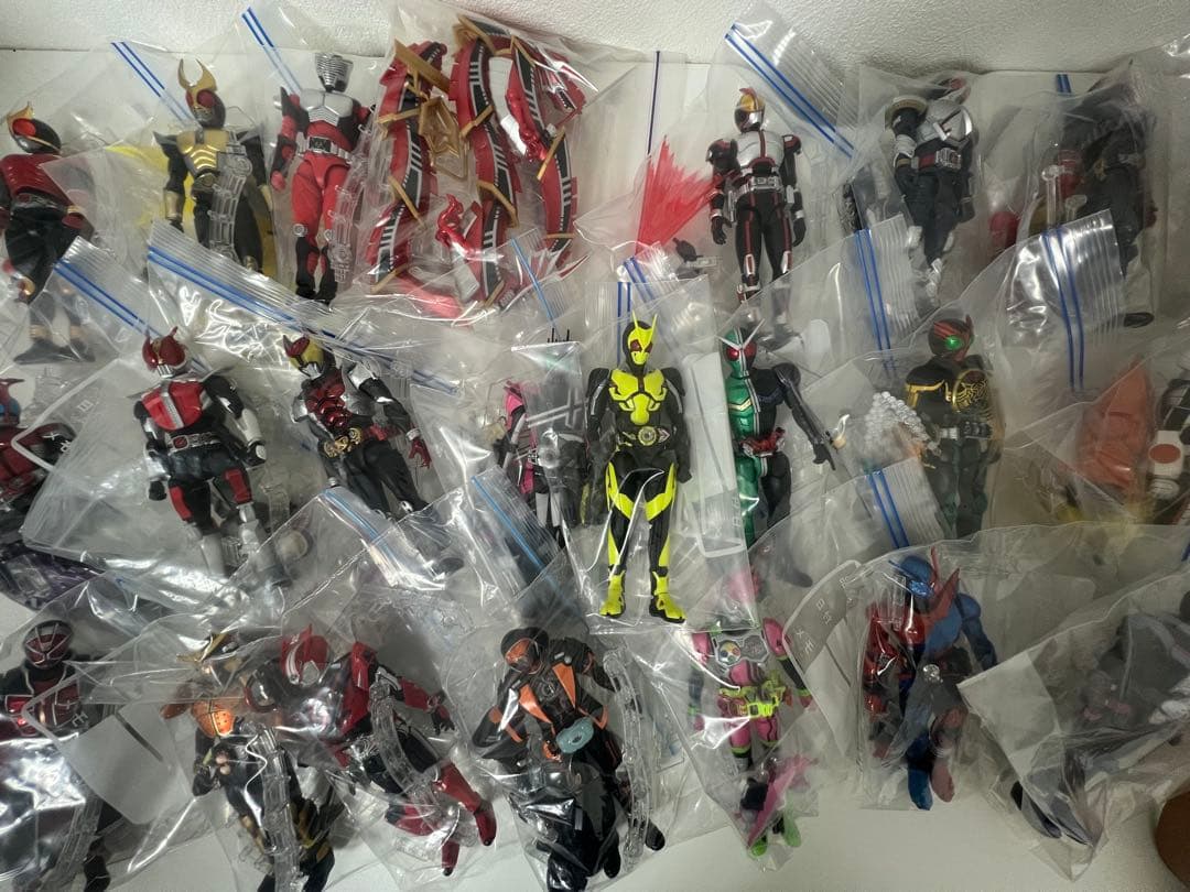 仮面ライダー フィギュアライズスタンダード プラモデル 大量 まとめ売り