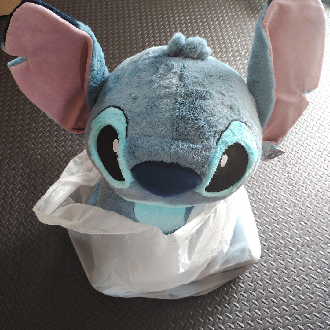 スティッチ コストコ 特大ぬいぐるみ　ブランケット付き　送料無料　 特大サイズ