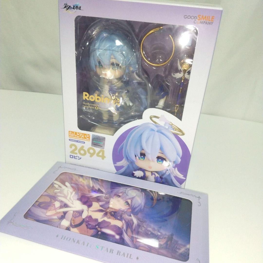 【新品未開封】崩壊スターレイル ロビン ねんどろいど 特典付き