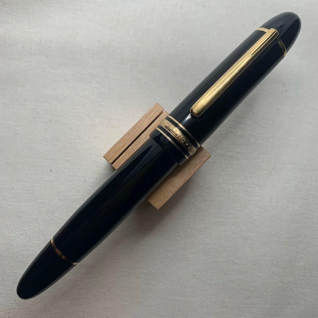 【傑作】モンブラン　マイスターシュテュック149 3帯18K F