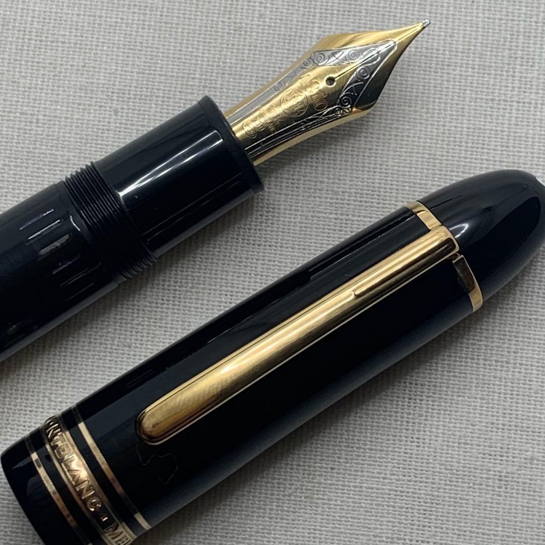 【傑作】モンブラン　マイスターシュテュック149 3帯18K F