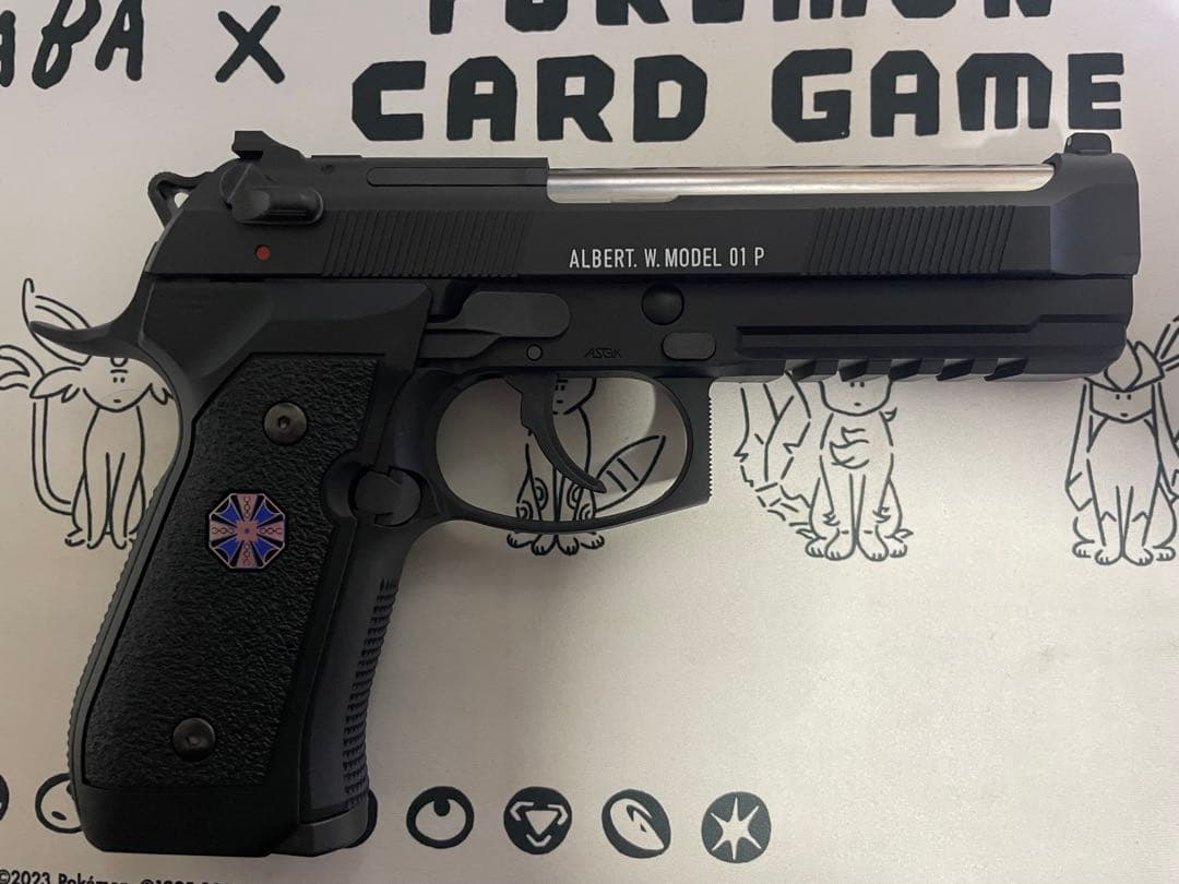 バイオハザード サムライエッジ アルバートWモデル01P