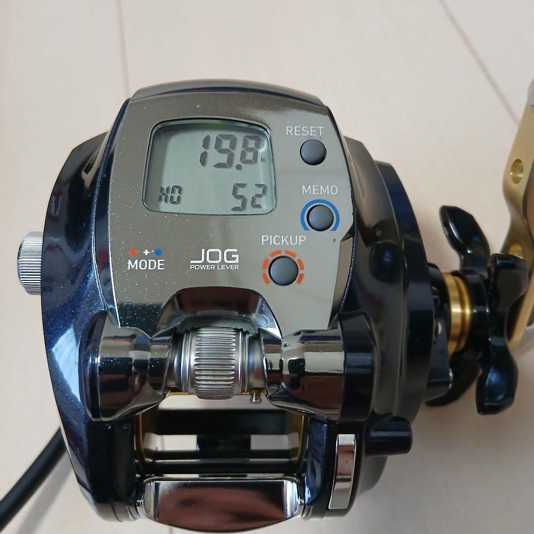 [美品] 電動リール ダイワ　15 レオブリッツ 300J