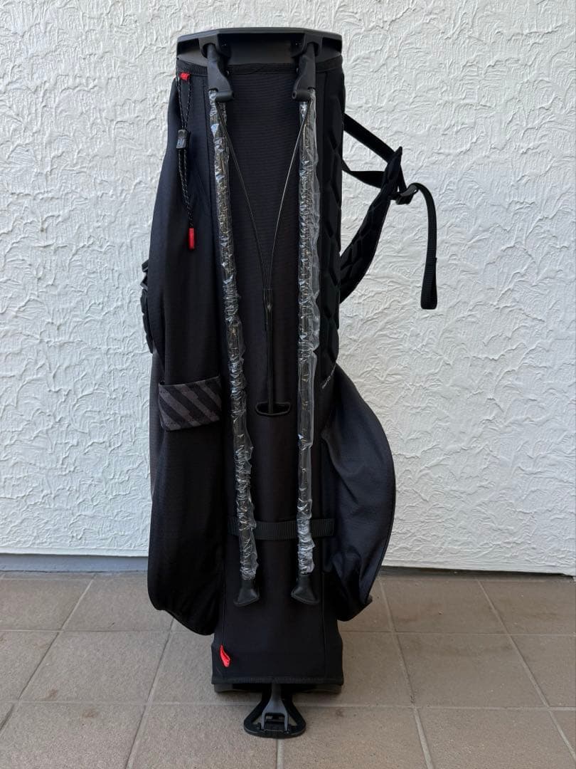 【新品・未使用】OGIO オジオ スタンド式 キャディバッグ 9インチ　フード付