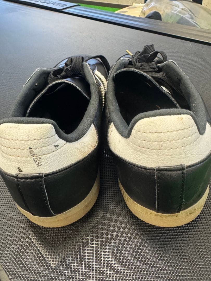 adidas VELDSAMBA 黒/白 シューズ　26.5cm