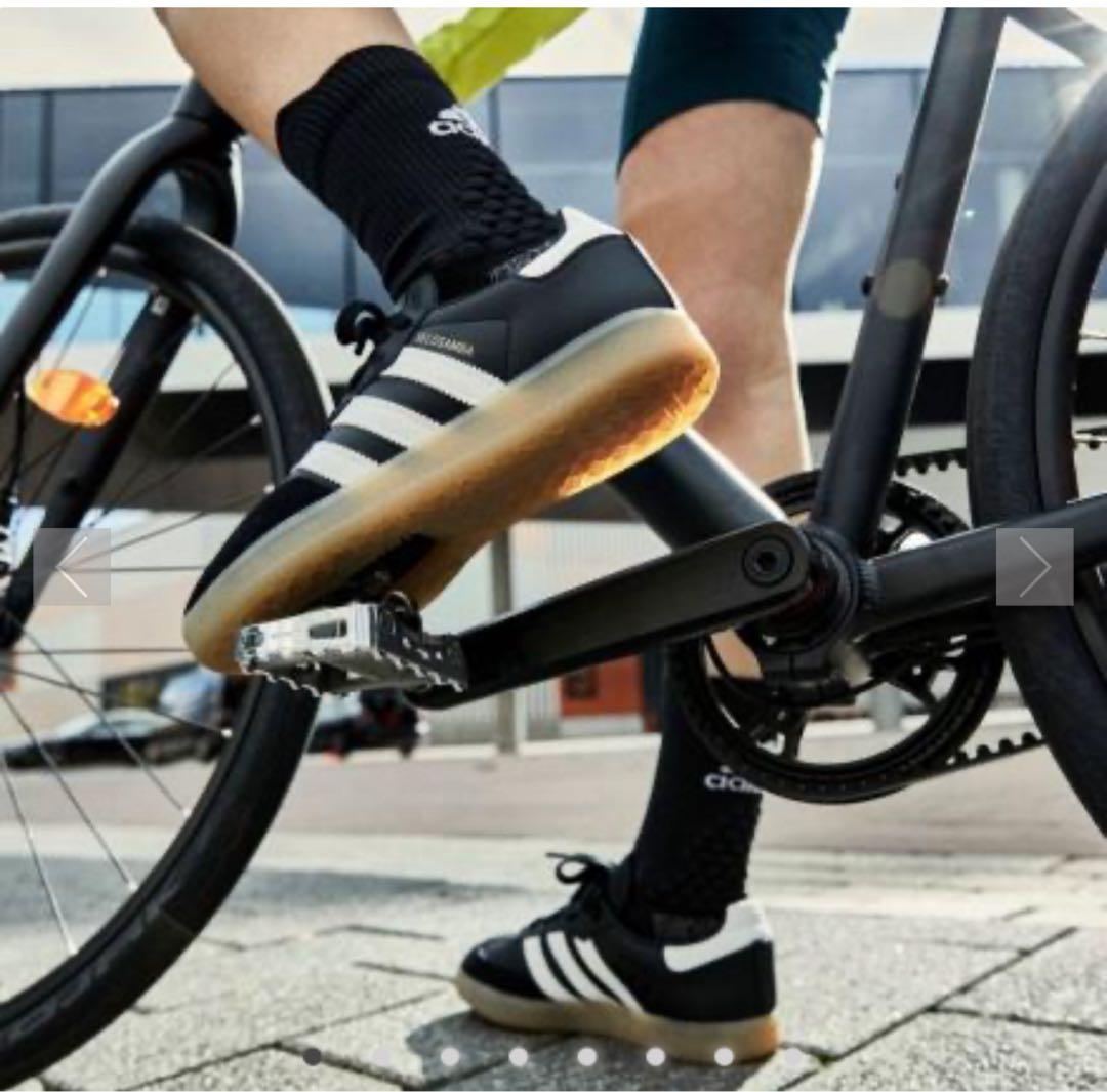 adidas VELDSAMBA 黒/白 シューズ　26.5cm