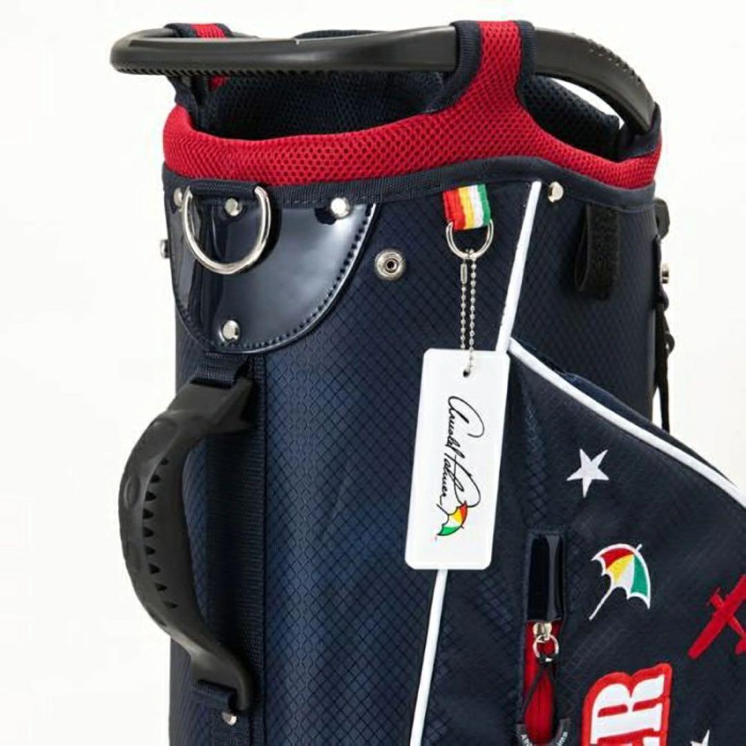 【新品】アーノルドパーマー APCB-27S キャディバッグ 9.0型 グレー