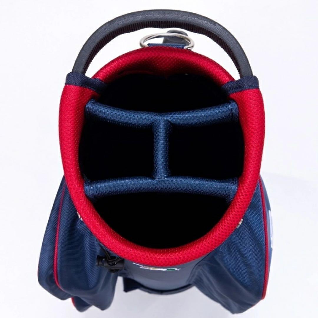 【新品】アーノルドパーマー APCB-27S キャディバッグ 9.0型 グレー