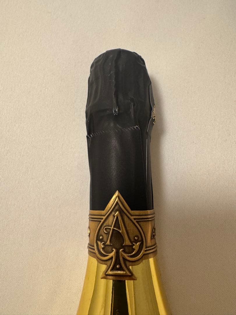 Armand de Brignacシャンパン アルマンドゴールド 箱・袋付き