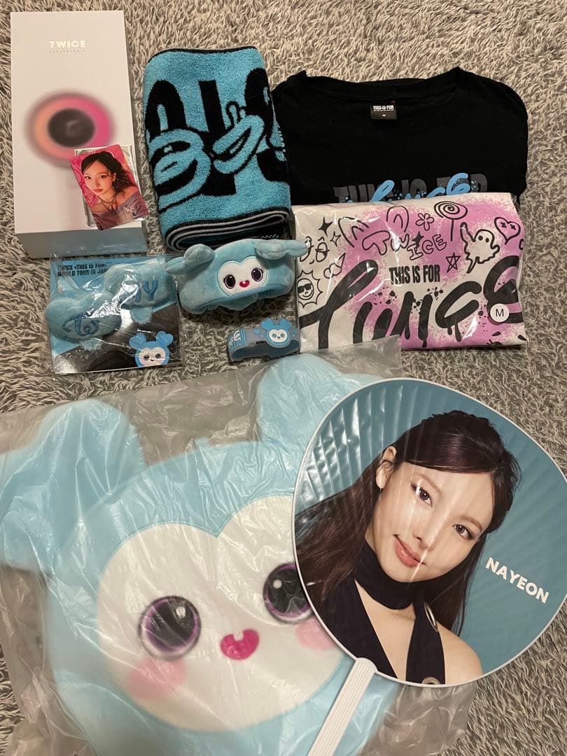 TWICE ナヨン　グッズ　まとめ売り