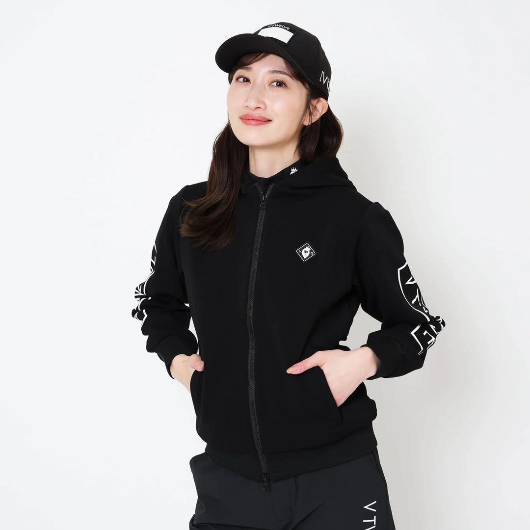 V12 フード付きブルゾン　サイズ1(M)