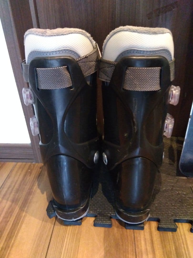 【ハイエンド】学生・レディース用/スキーセット/メンテ・WAX済み✔超軽量板！！