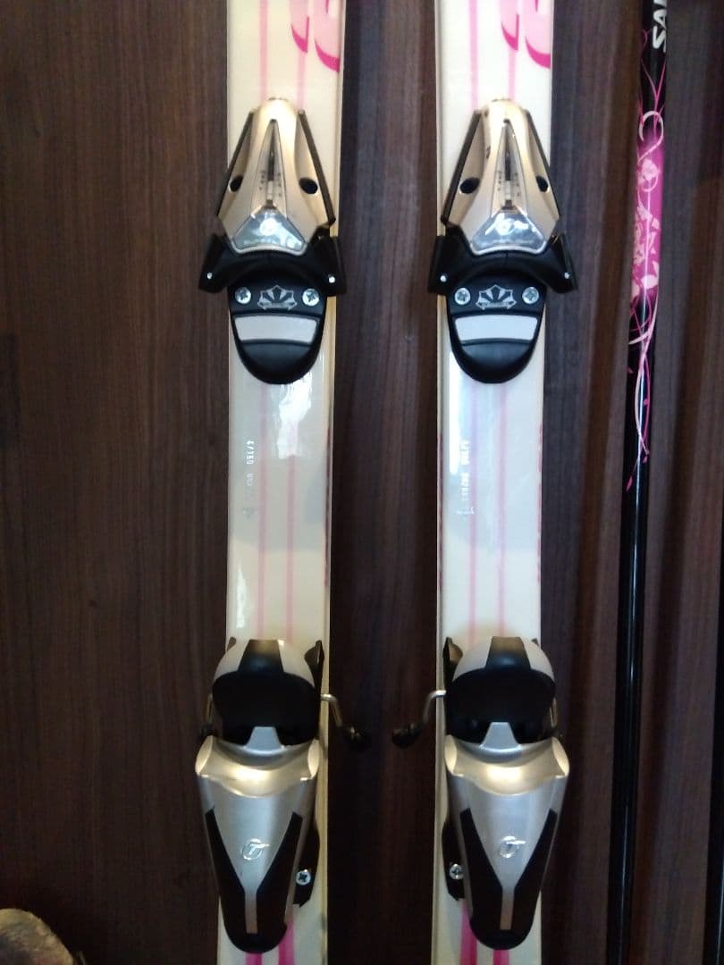 【ハイエンド】学生・レディース用/スキーセット/メンテ・WAX済み✔超軽量板！！