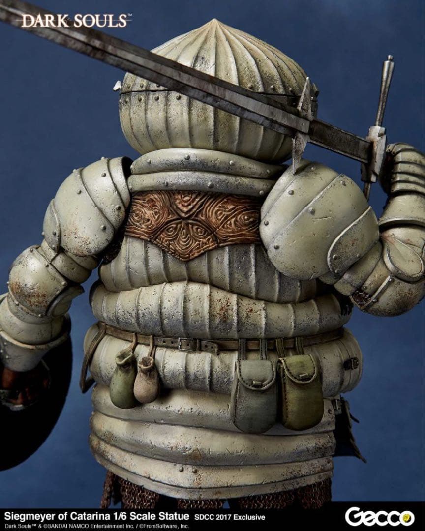 DARK SOULS カタリナのジークマイヤー 1/6スケールスタチュー