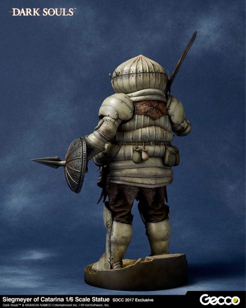 DARK SOULS カタリナのジークマイヤー 1/6スケールスタチュー