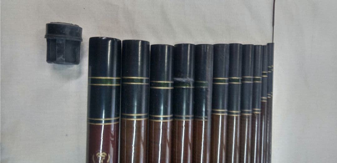 ダイワ振出2本セット　華厳・硬調53&旅路・中硬61