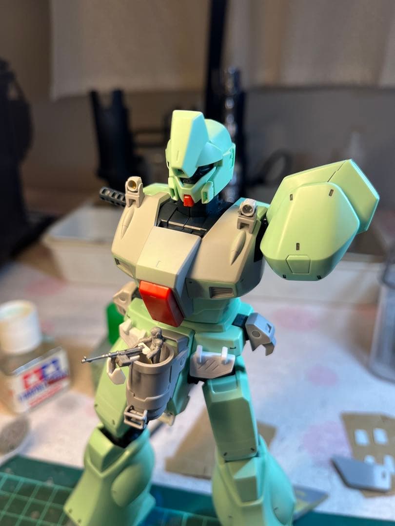 MG ジェガン 閃光のハサウェイ マンハンター 仕様