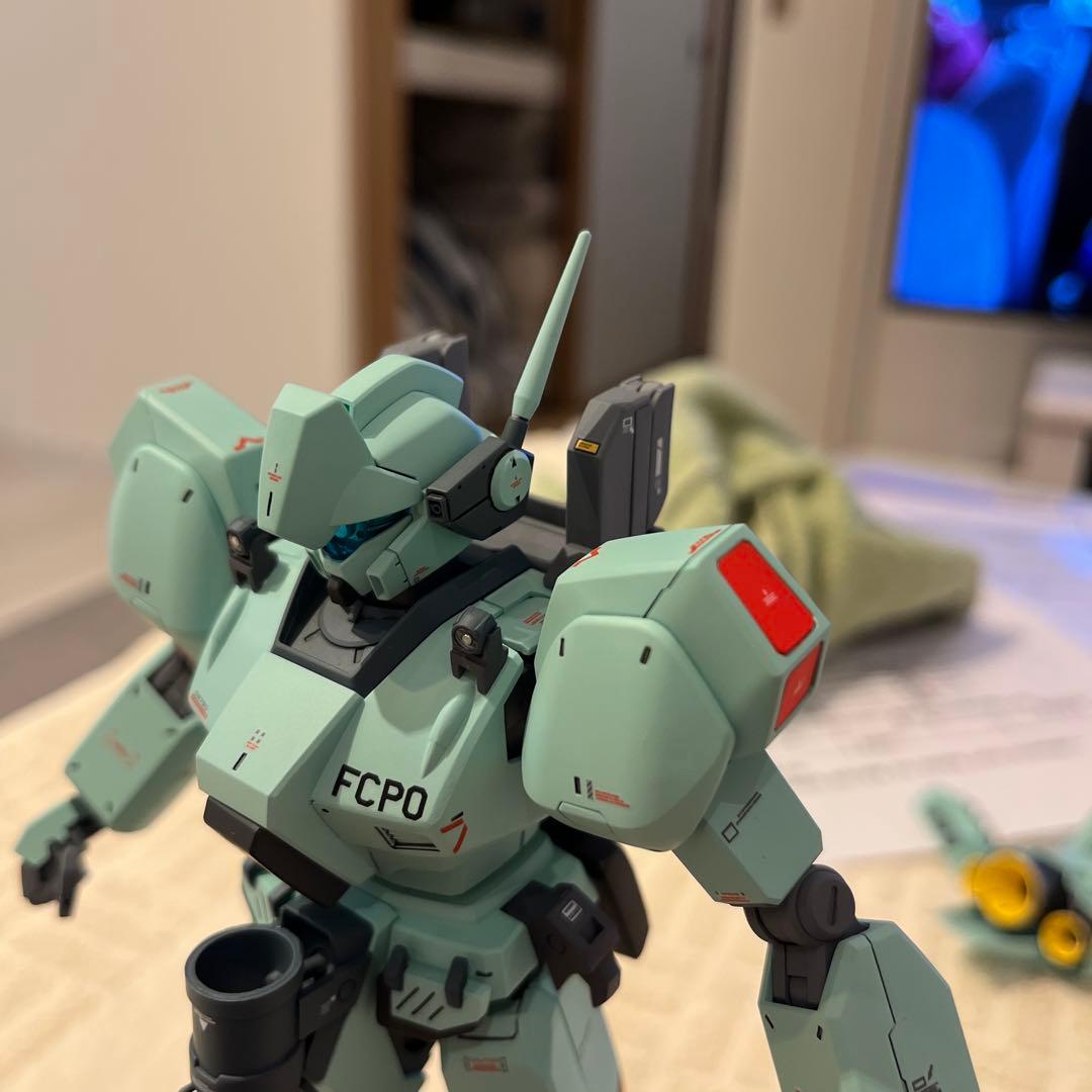 MG ジェガン 閃光のハサウェイ マンハンター 仕様