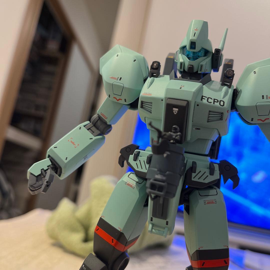 MG ジェガン 閃光のハサウェイ マンハンター 仕様