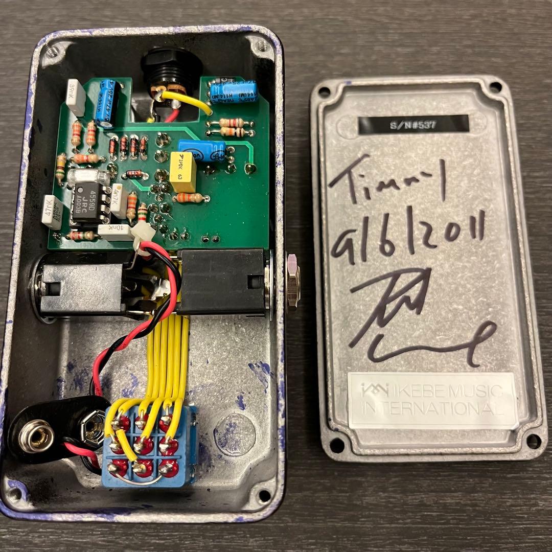 ギター Paul Cochrane Timmy Overdrive V2