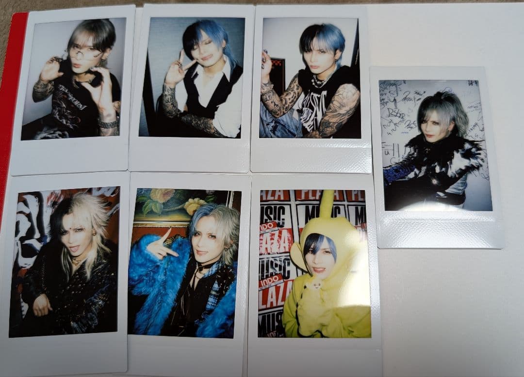 Royz　昴さん　サイン入り含むチェキ11枚セット