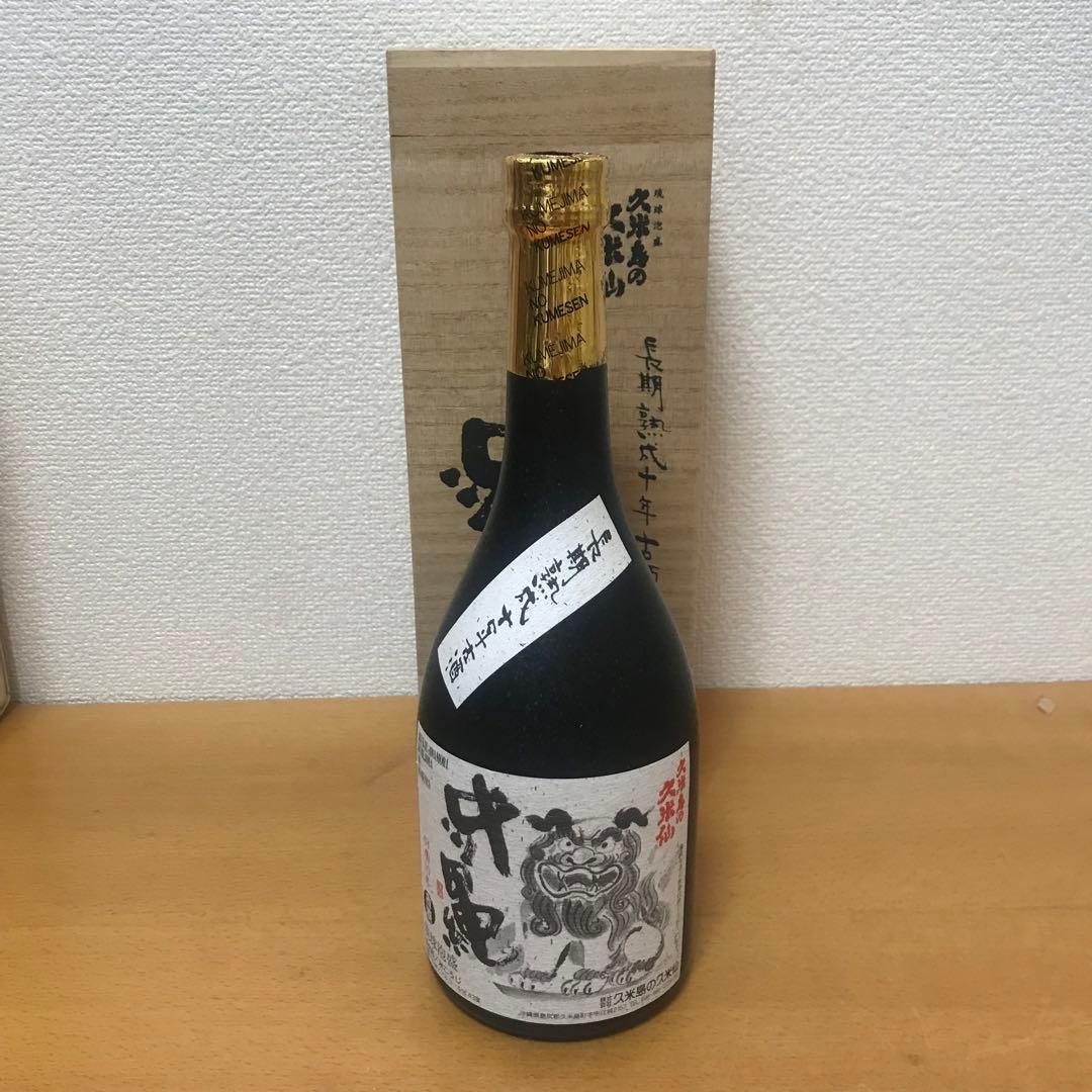 山崎１２年、オールドパー１２年、久米仙１０年４３度