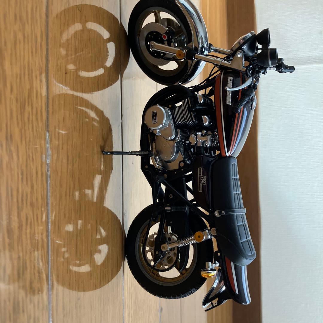 Kawasaki バイクモデル 激レア　マイルストーン