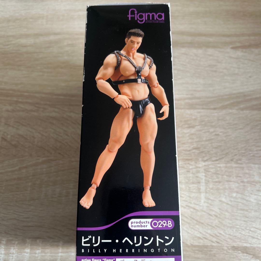 【未使用】figma 029-B　ビリー・ヘリントン バースディver