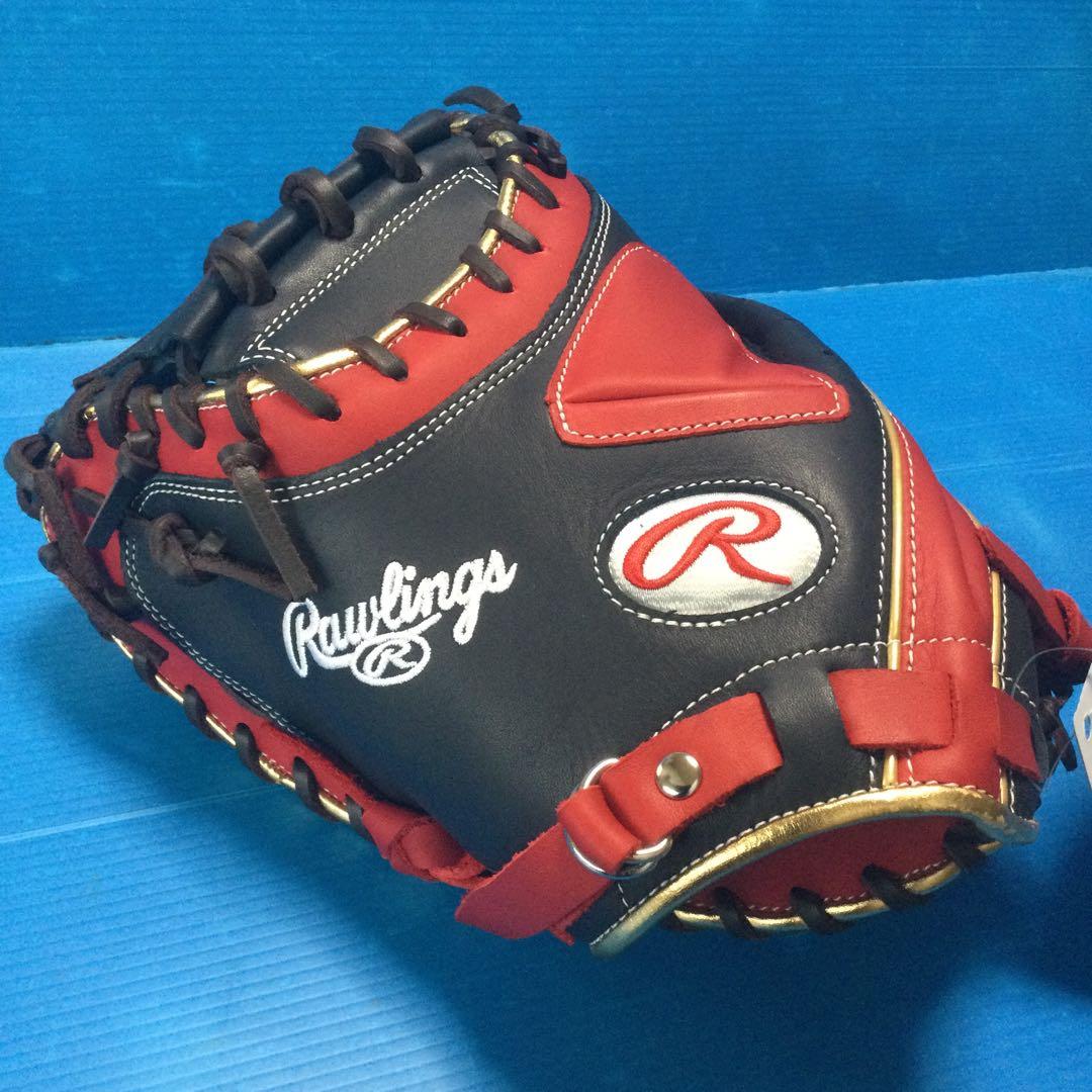 ローリングス GR6HTC2AF N/SC 軟式キャッチャーミット左投げ