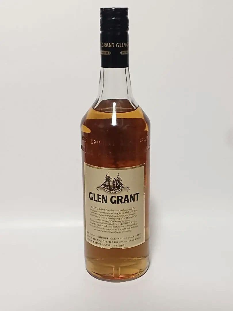 GLEN GRANT グレングラント　特級古酒　スコッチウイスキー