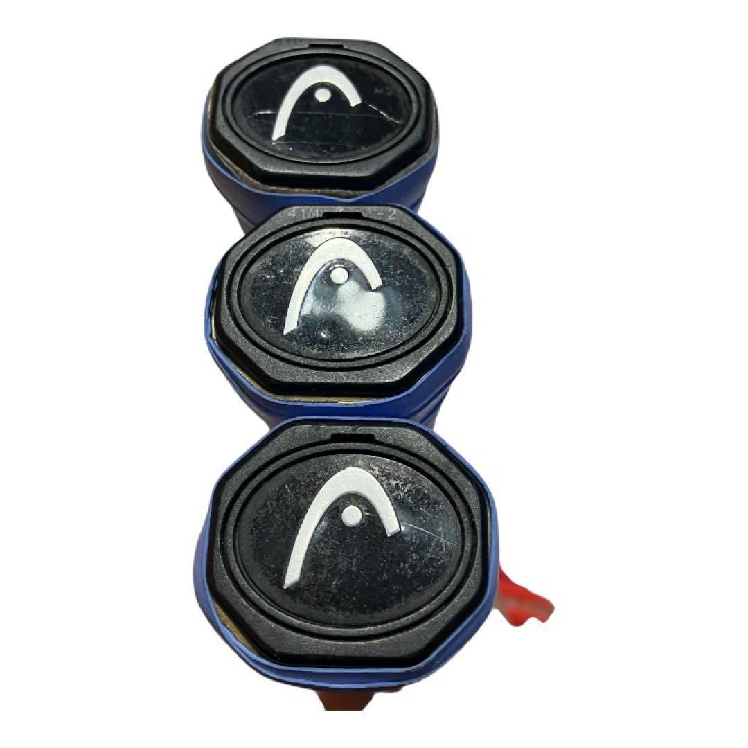 3本セット HEAD Radical MP G2 硬式テニスラケット　2018年