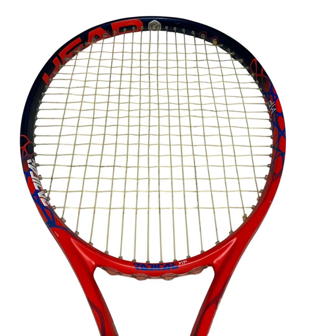 3本セット HEAD Radical MP G2 硬式テニスラケット　2018年