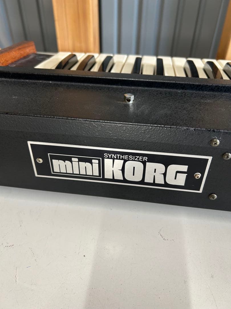 mini KORG-700S アナログシンセサイザー