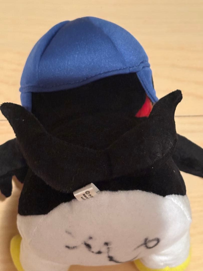 C*.様 東京ヤクルトスワローズ つば九郎サイン入りぬいぐるみ