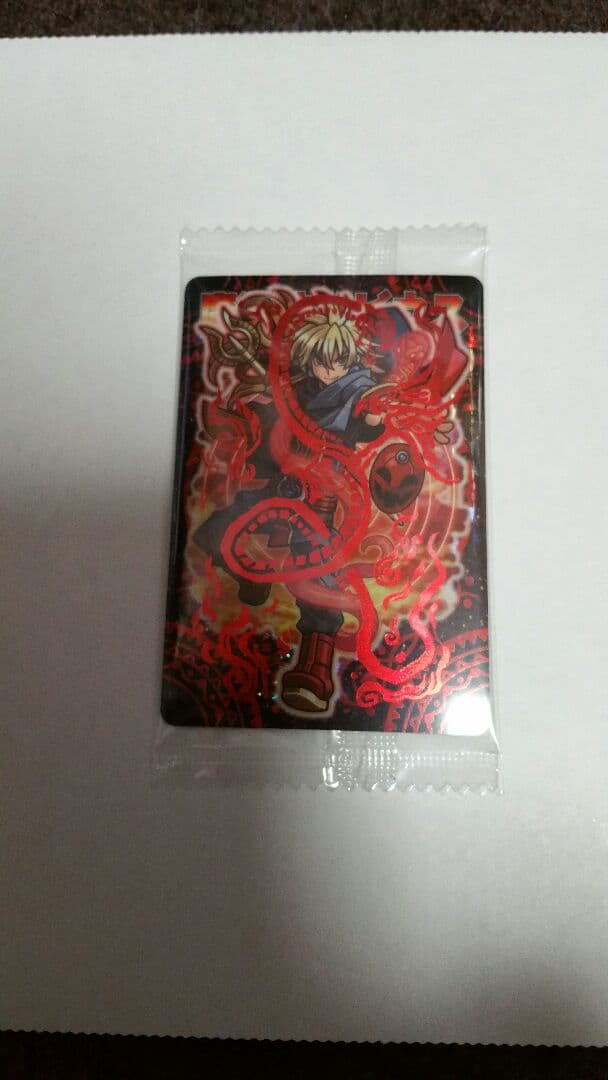 神羅万象チョコ　魔導神メビウス　天地001