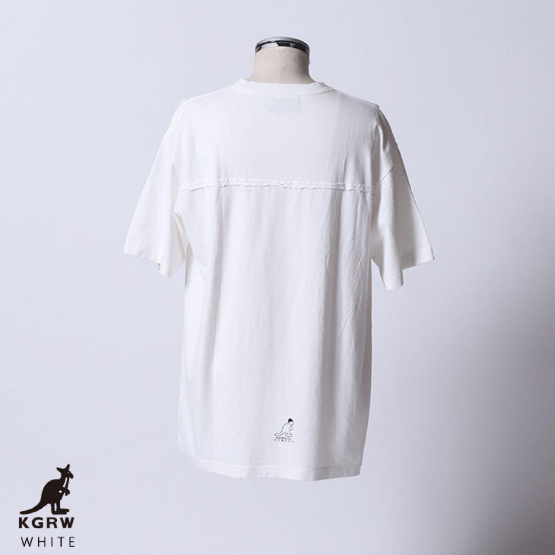 OWV 佐野文哉 KANGOL REWARD Tシャツ ホワイト M 新品未使用