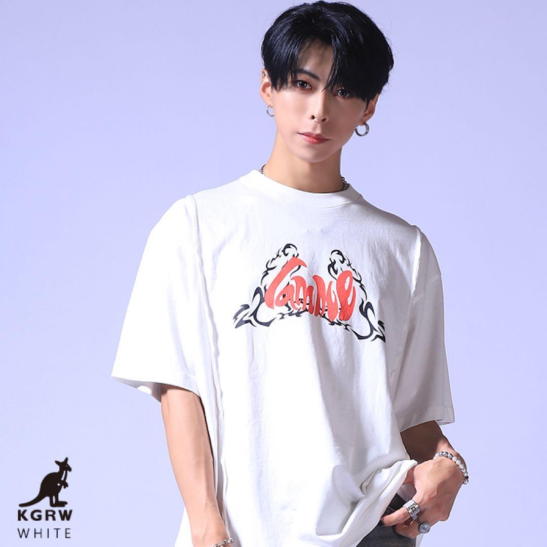 OWV 佐野文哉 KANGOL REWARD Tシャツ ホワイト M 新品未使用