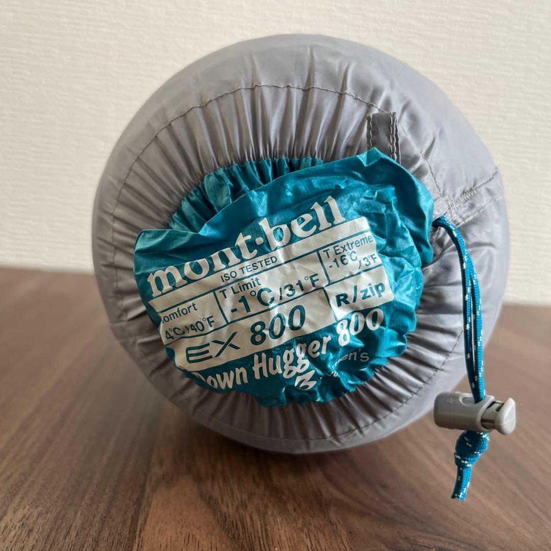 【新品未使用】モンベル ダウンハガー800 Women’s #3 旧モデル