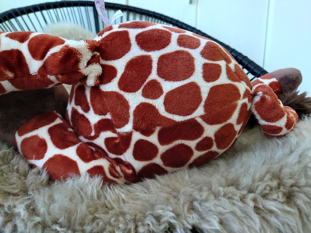 nici ワイルドフレンズ　ジラフ　80cm