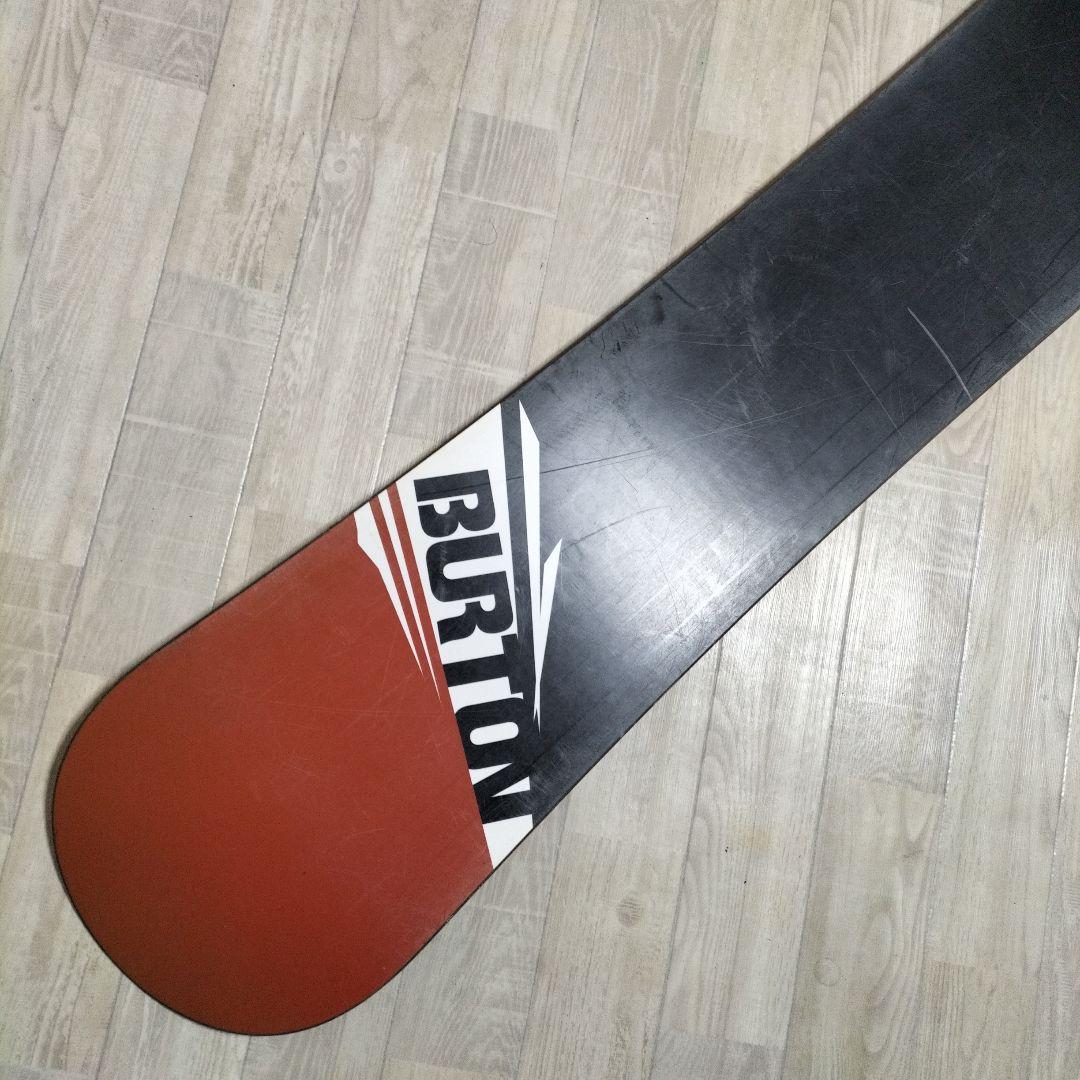 BURTON バートン　スノーボード板　キャンバー　スノーボードセット