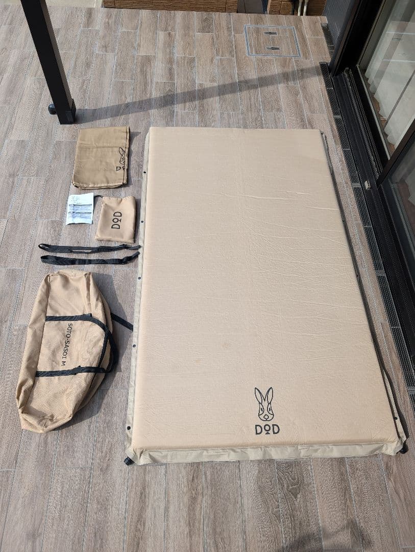 DOD シングルサイズ スリーピングマット　SOTO-SASOI M　シーツ新品